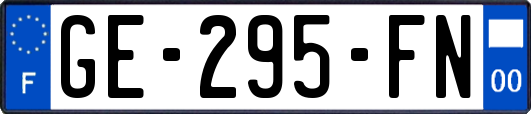 GE-295-FN