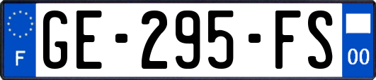 GE-295-FS