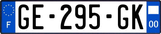 GE-295-GK