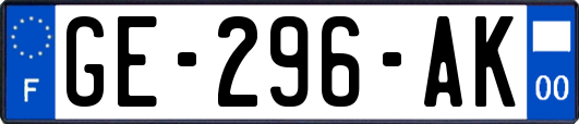 GE-296-AK