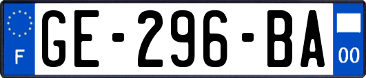 GE-296-BA