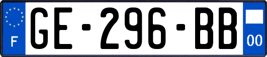GE-296-BB