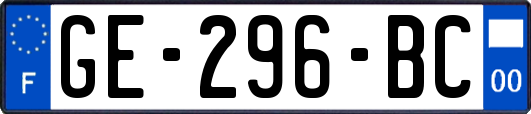 GE-296-BC