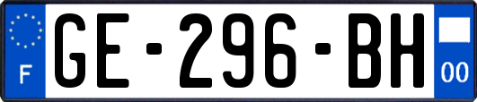 GE-296-BH