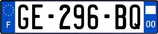 GE-296-BQ