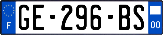 GE-296-BS