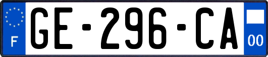 GE-296-CA