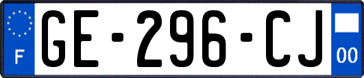 GE-296-CJ