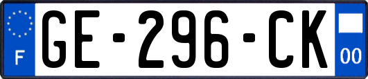 GE-296-CK