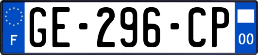 GE-296-CP
