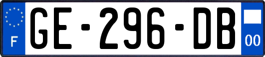 GE-296-DB