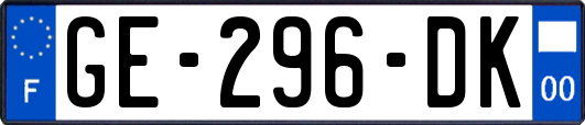 GE-296-DK