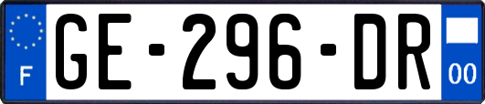 GE-296-DR