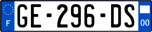 GE-296-DS