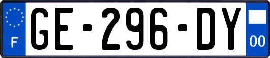 GE-296-DY