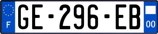 GE-296-EB
