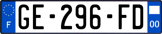 GE-296-FD
