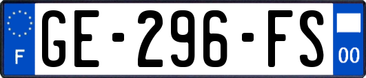 GE-296-FS