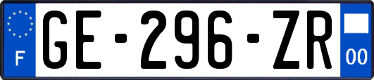 GE-296-ZR