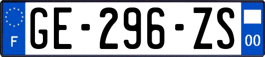 GE-296-ZS