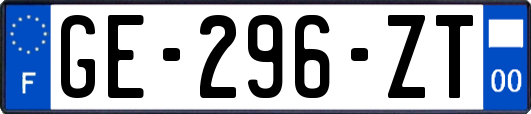 GE-296-ZT