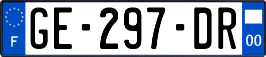 GE-297-DR