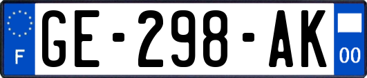 GE-298-AK