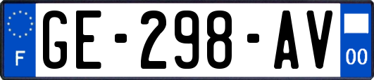 GE-298-AV