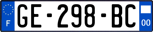 GE-298-BC