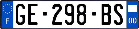 GE-298-BS