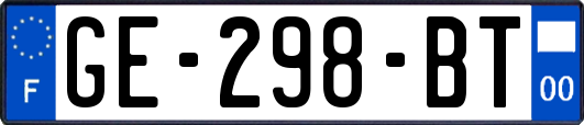 GE-298-BT