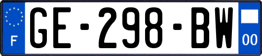 GE-298-BW