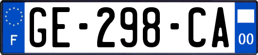 GE-298-CA