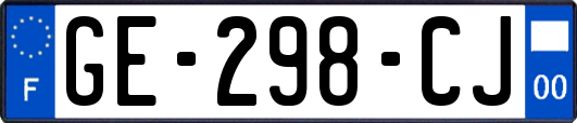 GE-298-CJ