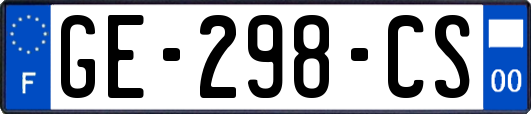 GE-298-CS
