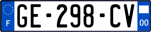 GE-298-CV