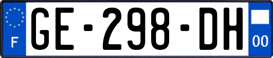 GE-298-DH