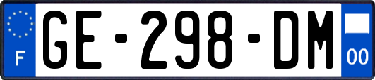 GE-298-DM