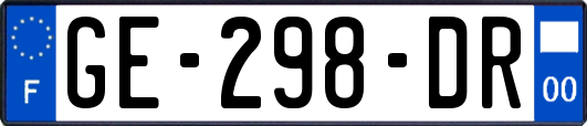 GE-298-DR