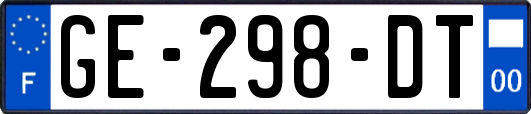 GE-298-DT