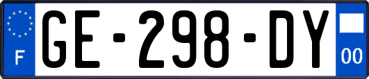GE-298-DY
