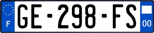 GE-298-FS