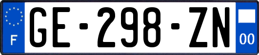 GE-298-ZN