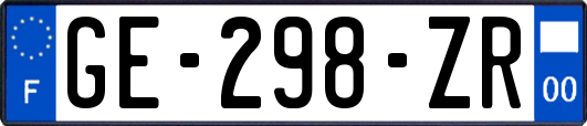 GE-298-ZR