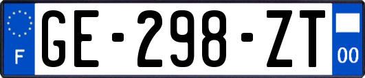 GE-298-ZT