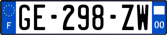 GE-298-ZW