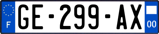 GE-299-AX