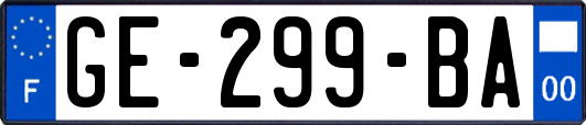 GE-299-BA
