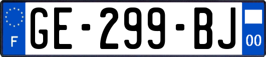 GE-299-BJ