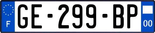 GE-299-BP